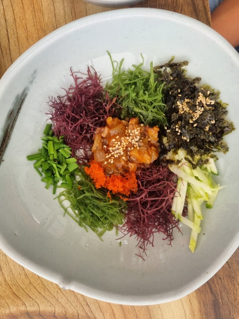 돌섬해초비빔밥 이미지