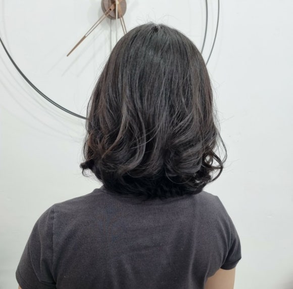 빠마미용실 이미지