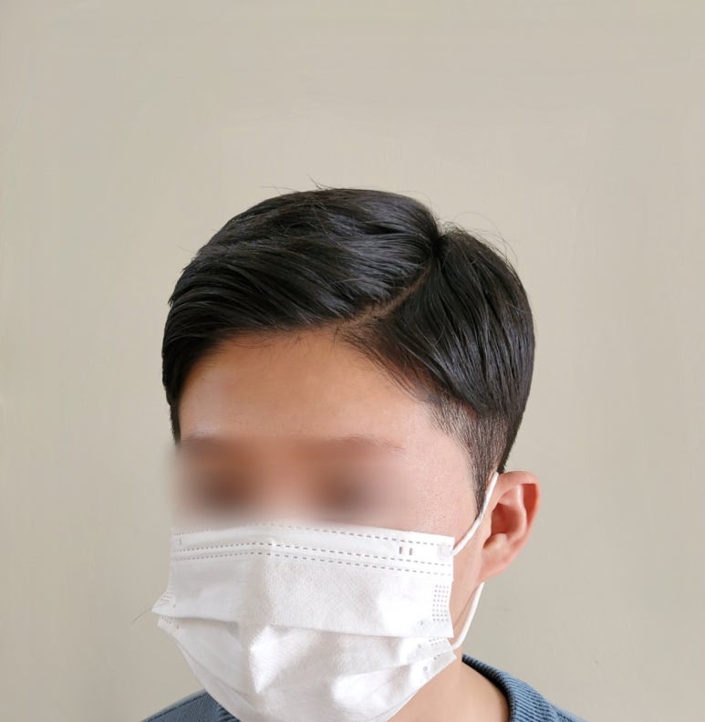 민헤어연출 이미지