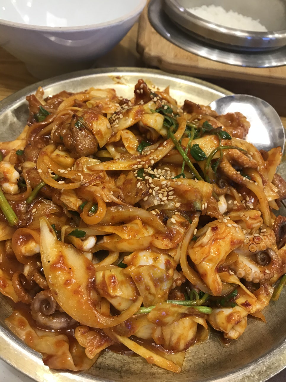 쭈꾸미밥상연수 이미지