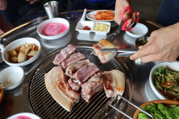 제주흑돼지 이미지