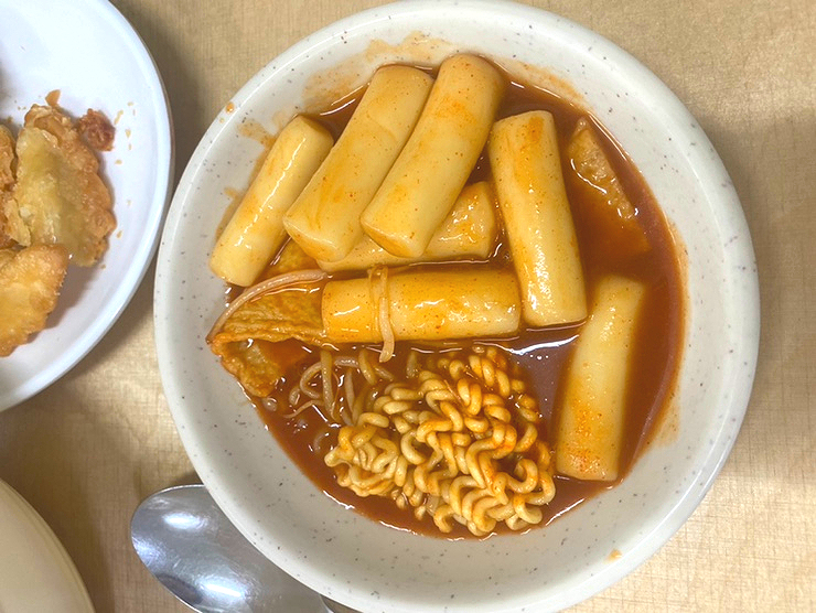 노리터떡볶이 이미지