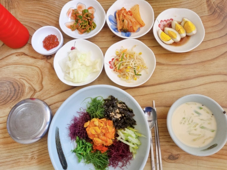돌섬해초비빔밥 이미지