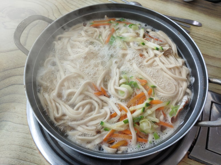 순천만우리밀해물칼국수 이미지