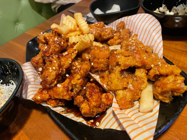 장수통닭 이미지