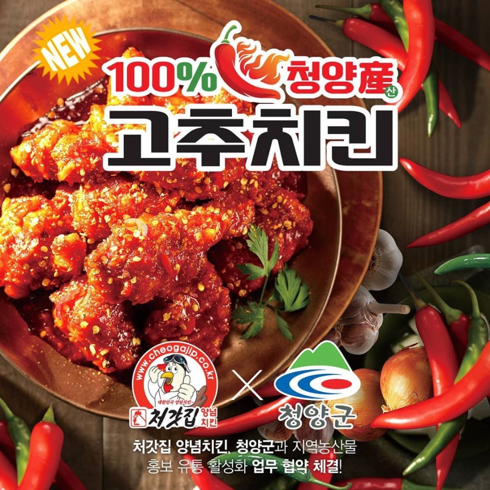 처갓집양념치킨 공도점 이미지