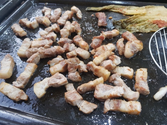 생생통삼겹 이미지