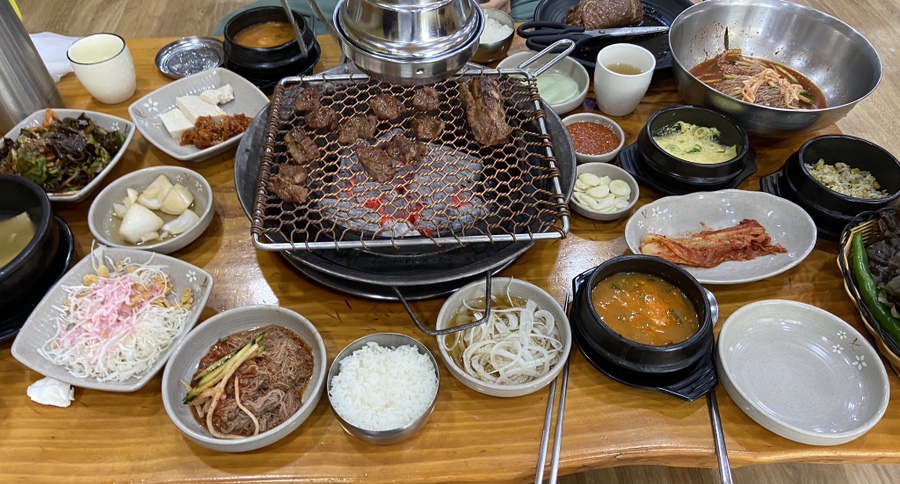 맛동산화로구이 이미지