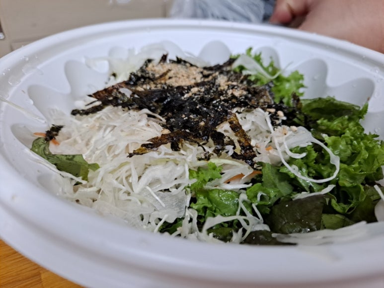 뚱김밥과국수 이미지