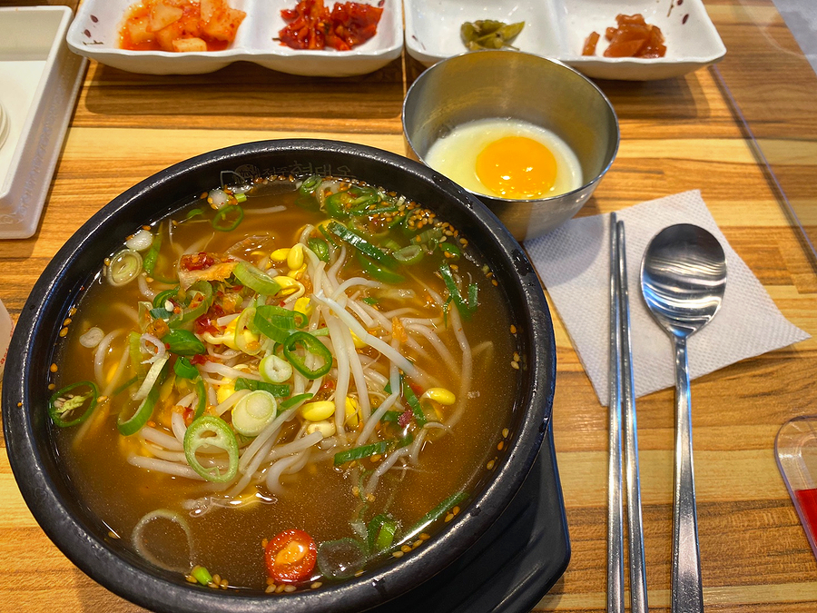마곡콩나물국밥 이미지