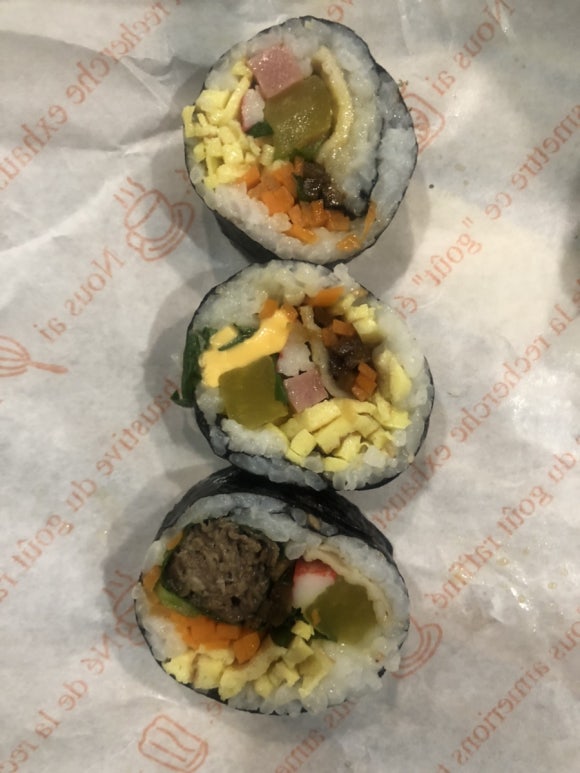 연두김밥 이미지