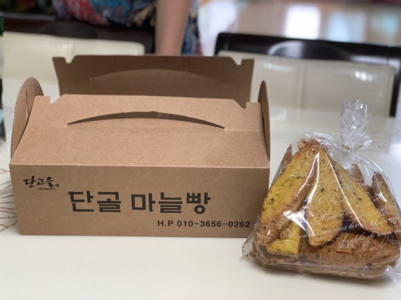 단골마늘빵 이미지