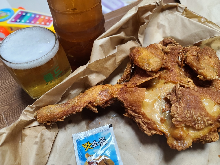 송화치킨 이미지