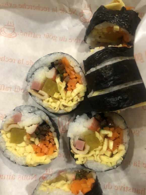 연두김밥 이미지