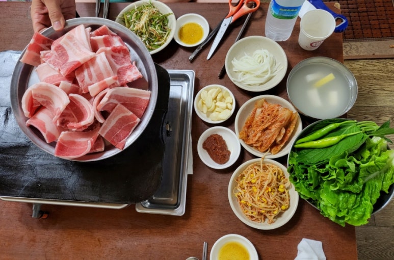 형제돌구이 이미지