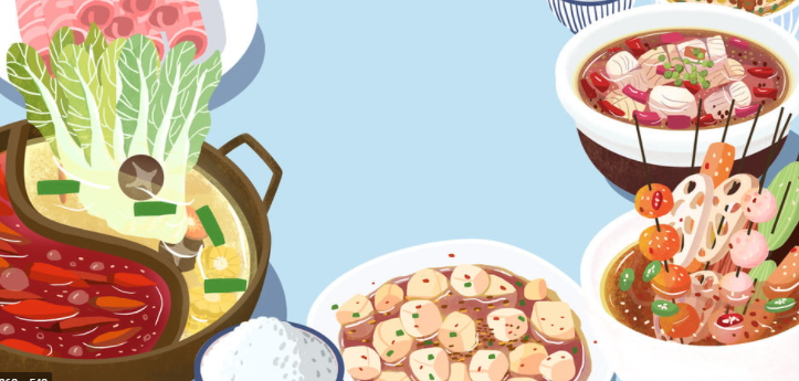 마라순코우 마라탕 이미지