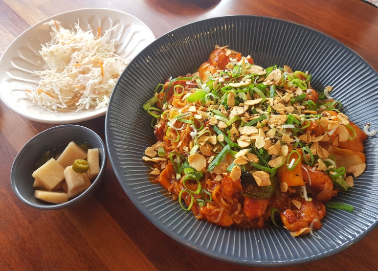 감성찜닭 이미지