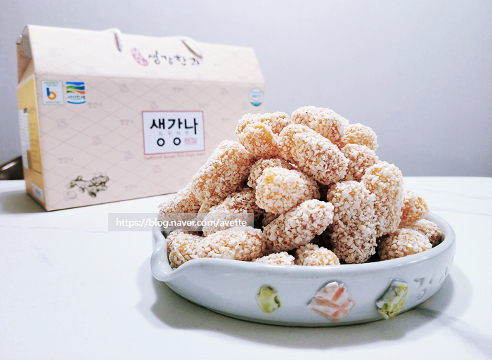 천수만전통생강한과 이미지