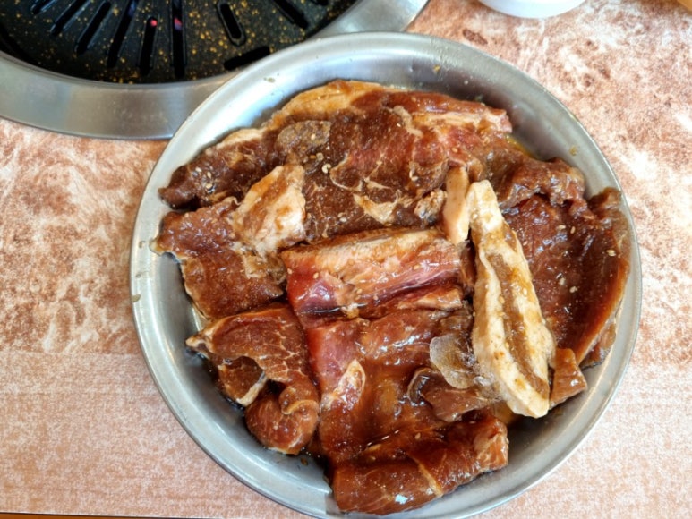 용현 숯불갈비 이미지
