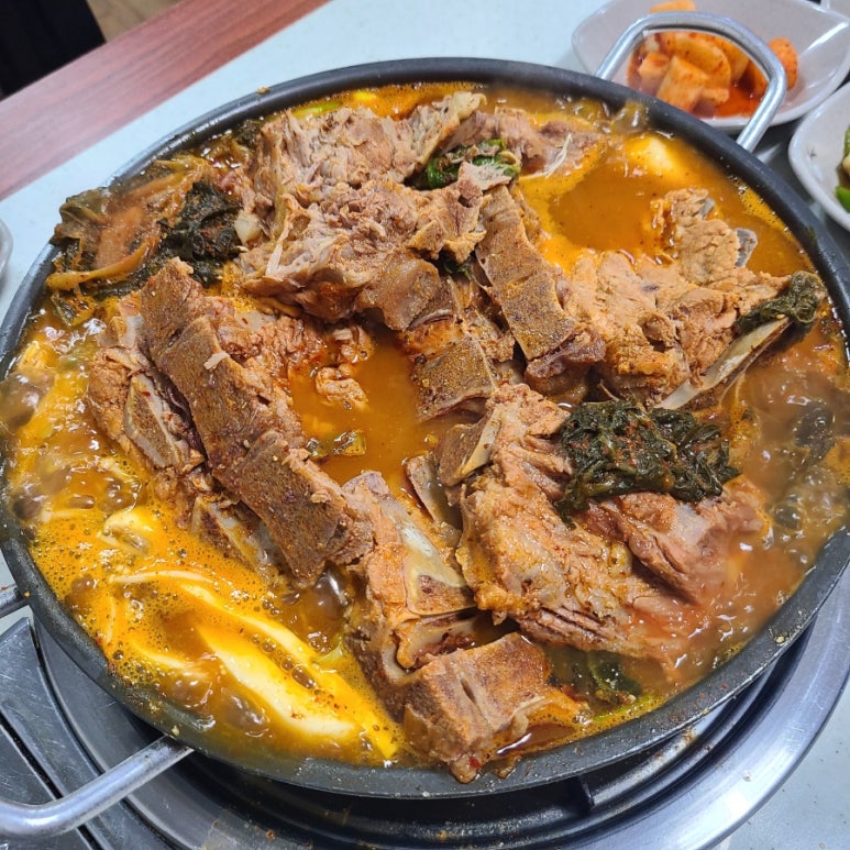 백두감자탕 이미지