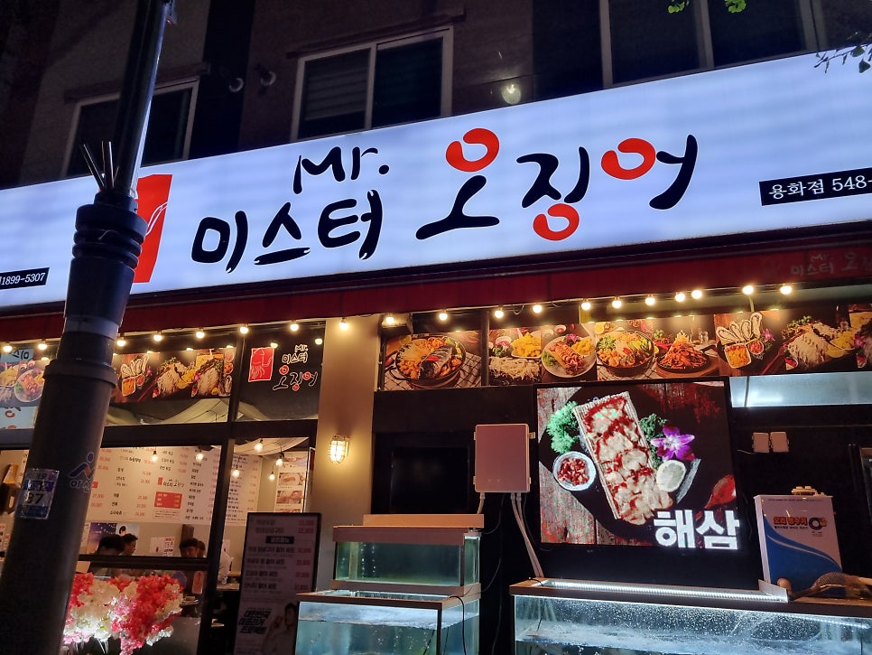 미스터오징어아산 이미지