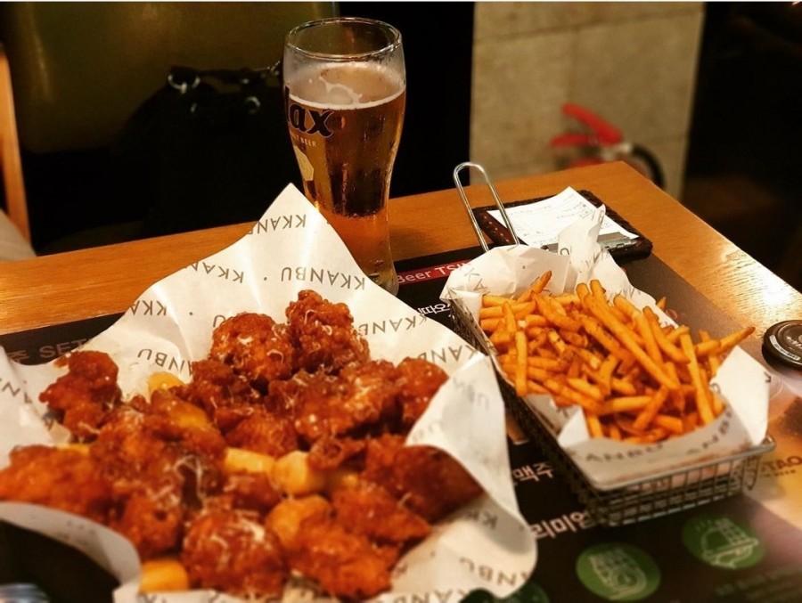 깐부치킨 이미지