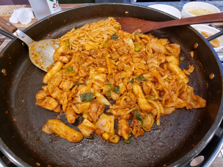 구구춘천닭갈비 이미지