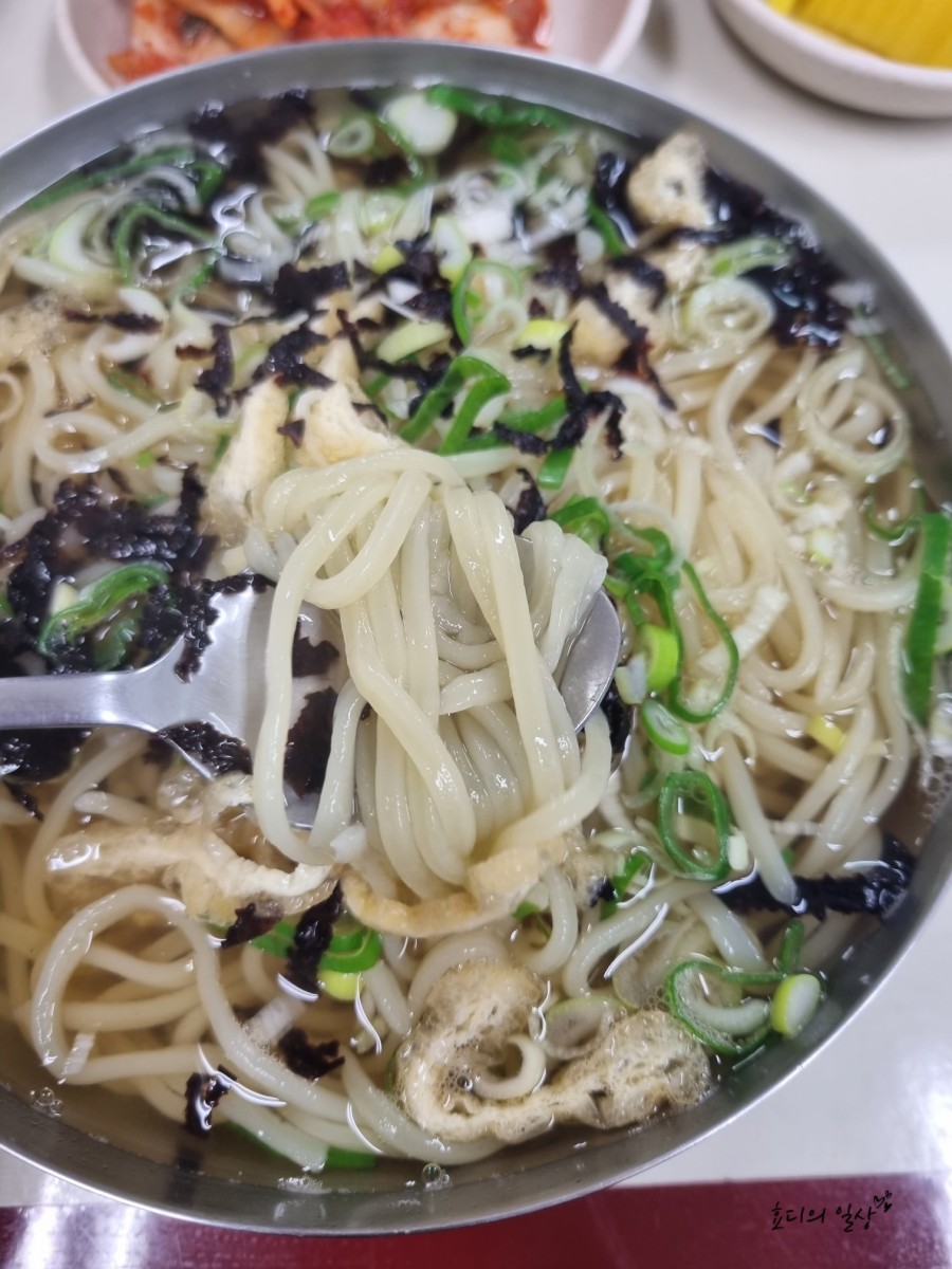 용정당우동 이미지