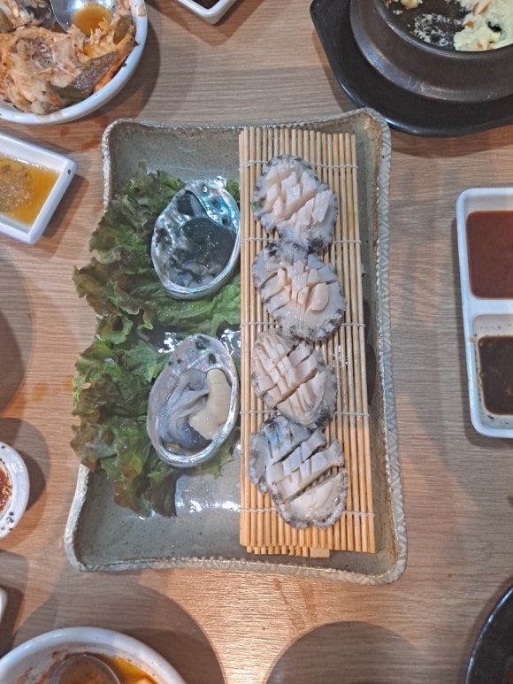 거북이물회 이미지