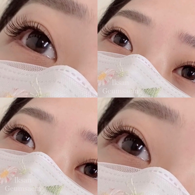 익산 속눈썹 금샘 네일 이미지