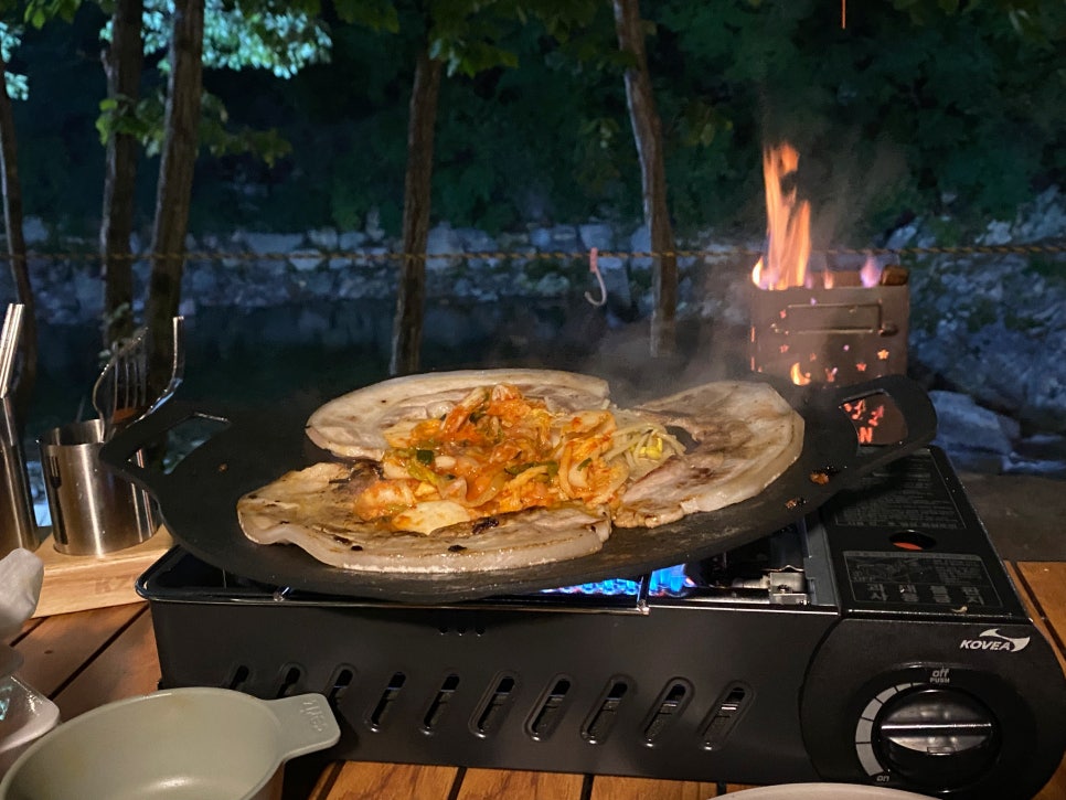 참나무숲오토캠핑장 이미지