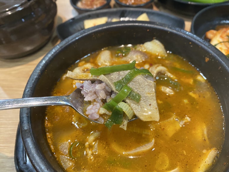 백암장수순대 이미지