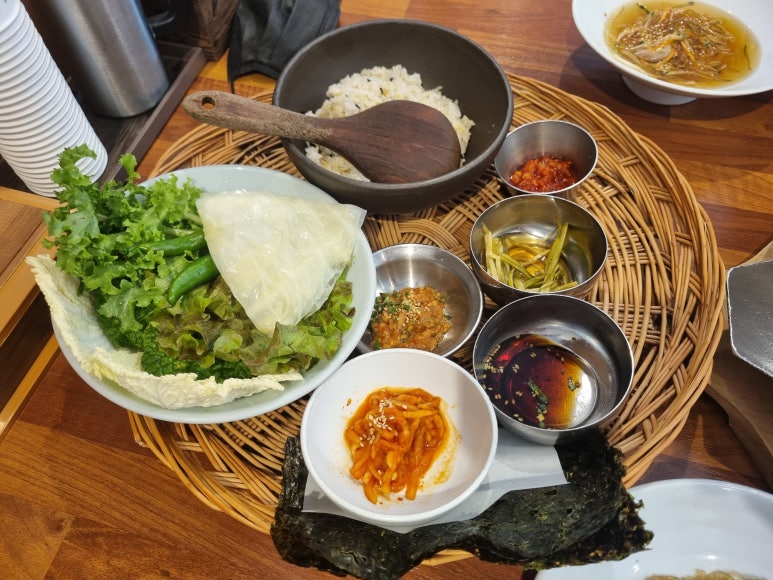 낭푼이보리밥 이미지