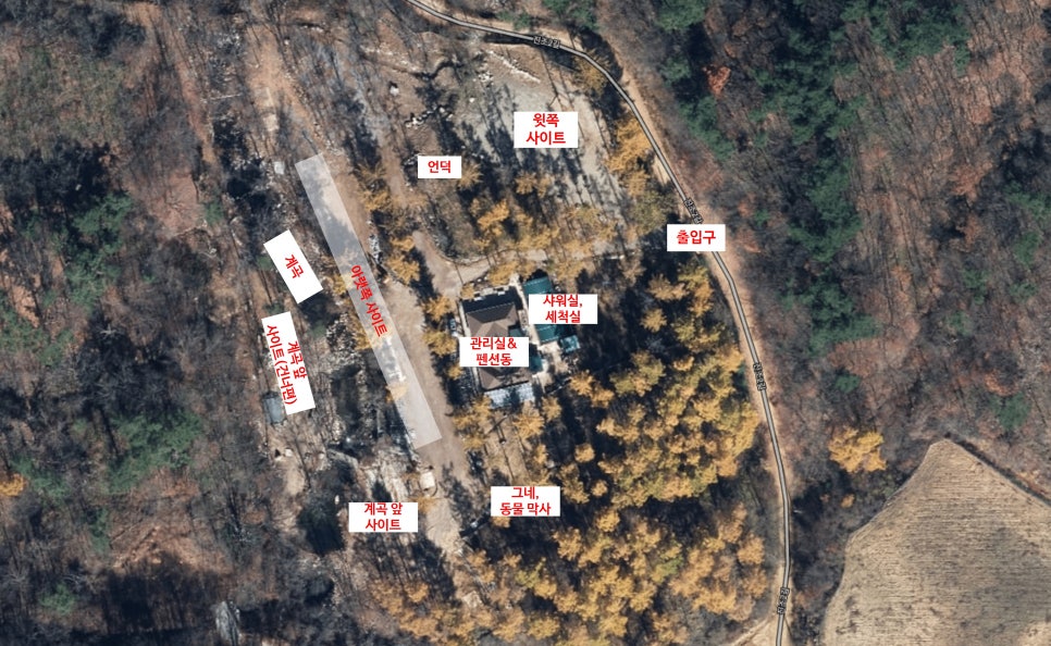 평창태기산캠핑장펜션 이미지