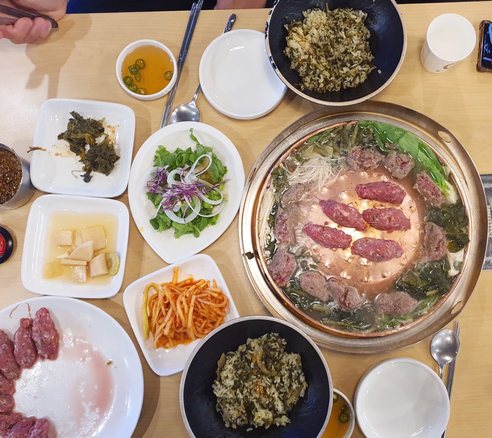 시래불고기 화풍정 이미지