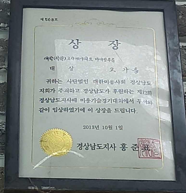 헤어끌리네 이미지