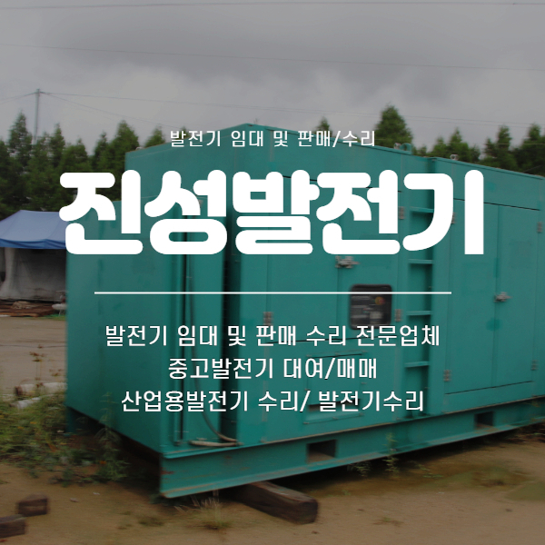 진성발전기 이미지