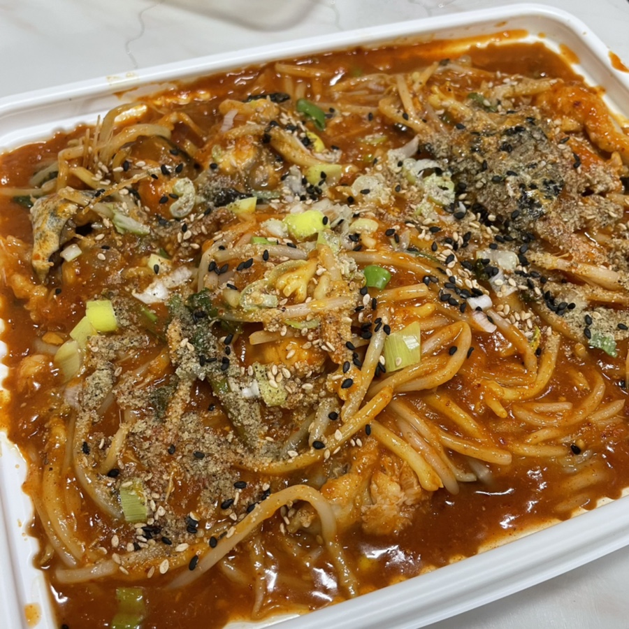 박순달 아구찜 이미지