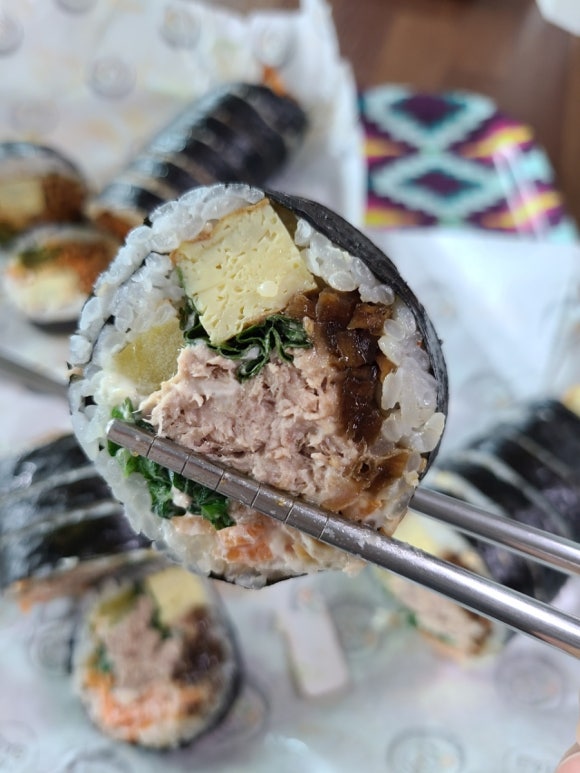 백나예김밥 이미지
