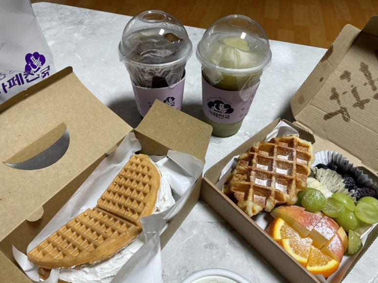 크로플박스 이미지