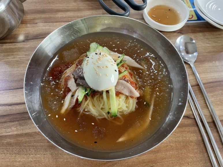 경성밀면 이미지
