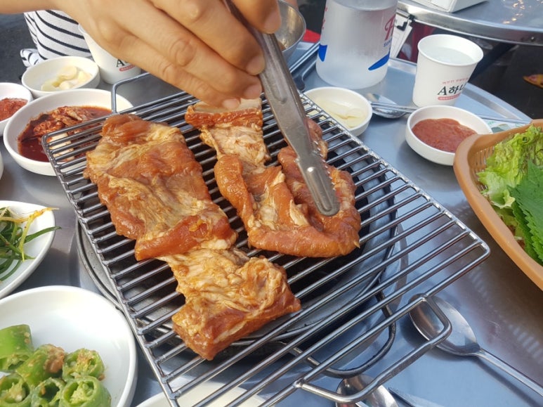 늘봄숯불갈비 이미지