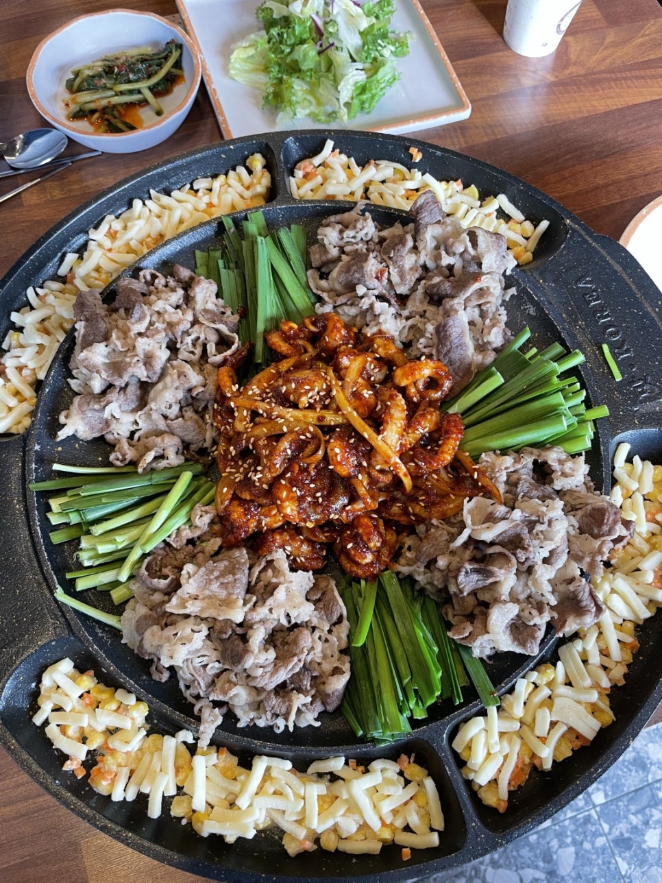 불맛나직화낙지쭈꾸미 이미지