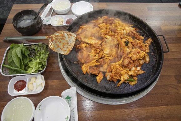 춘천함가네닭갈비 이미지