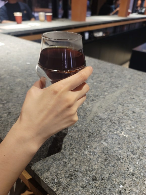 컨플릭트 스토어 커피 이미지