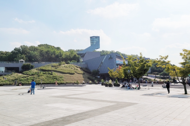 북서울꿈의숲 유아숲체험원 이미지