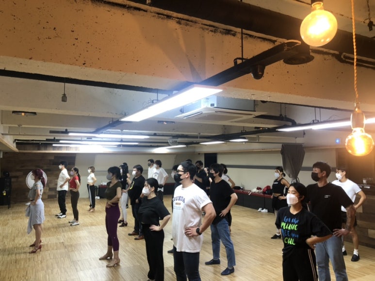 루에다라틴댄스스튜디오 이미지
