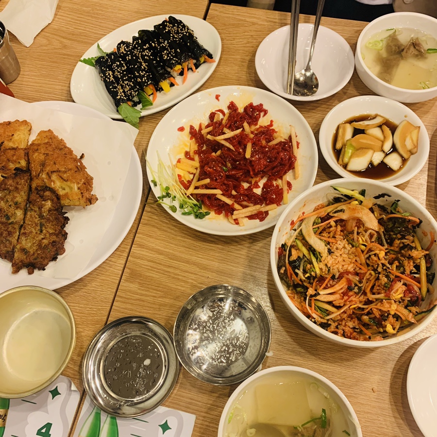 큰시장빈대떡 이미지