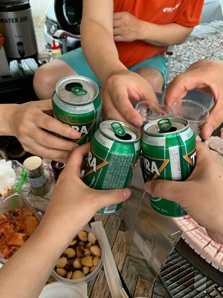 내리솔밭캠핑장 이미지