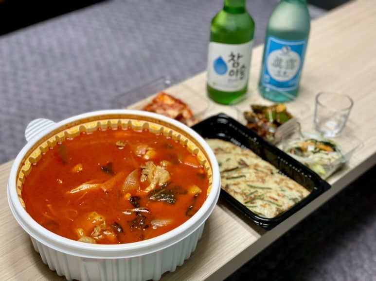 양푼 국물 닭갈비 이미지